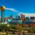 Knoxville skyline and Sunsphere